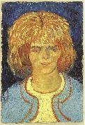 Head of a girl, Vincent Van Gogh